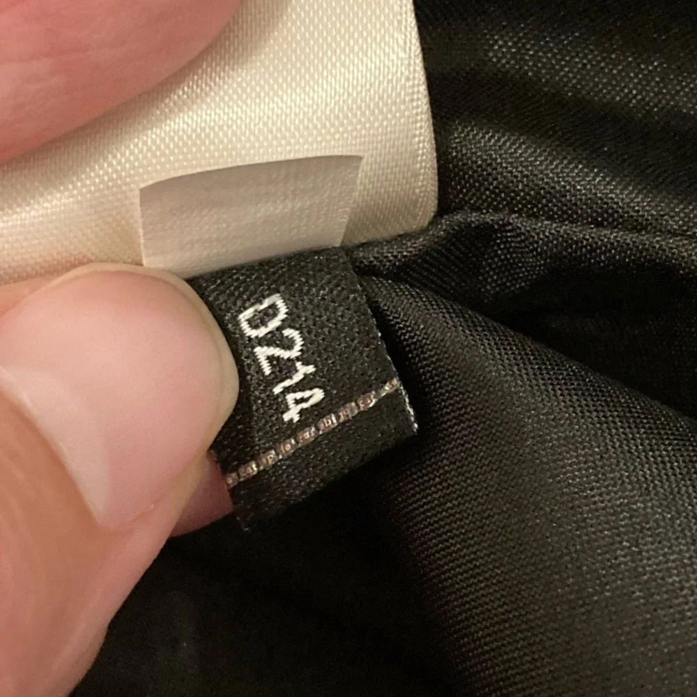 kate spade Black Sleeveless A-Line Mini Dress